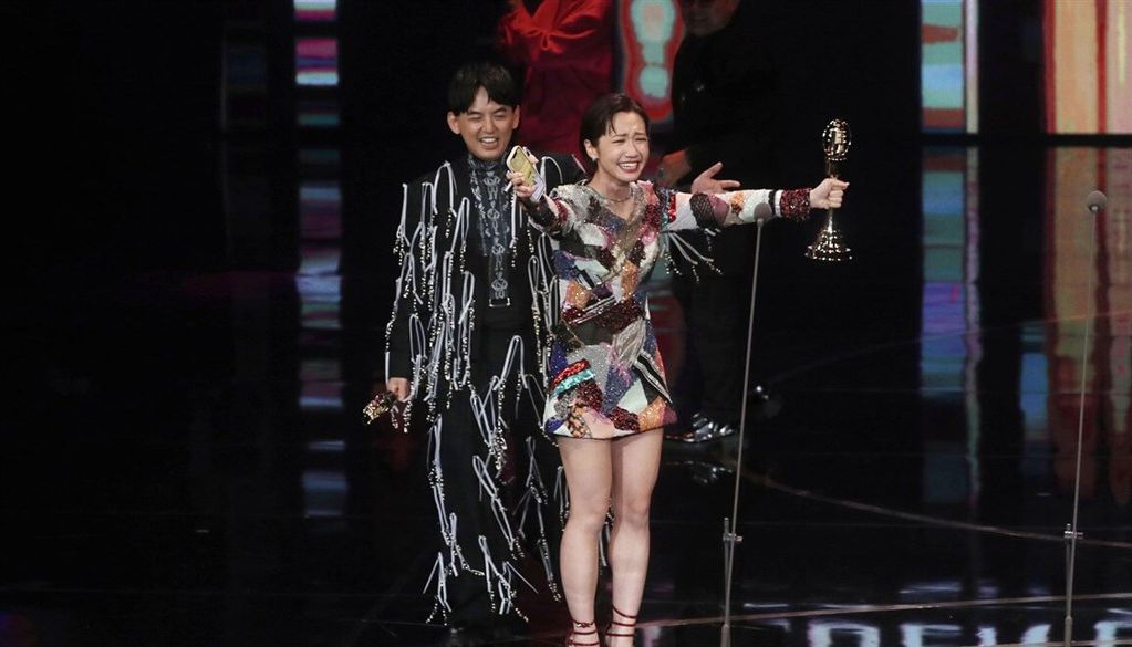 第57届金钟奖 Lulu黄子佼夺综艺主持人奖